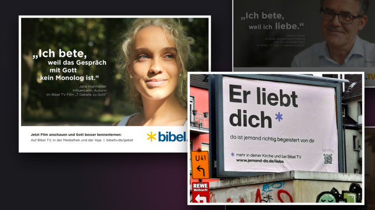 Riesige landesweite Kampagnen – Out of Home und digital