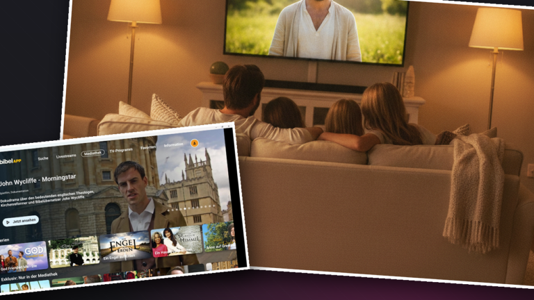 Bibel TV – die Fernseh-Plattform für alle